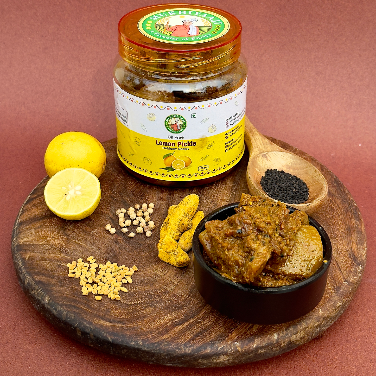 Lemon Pickle - 375 Grams